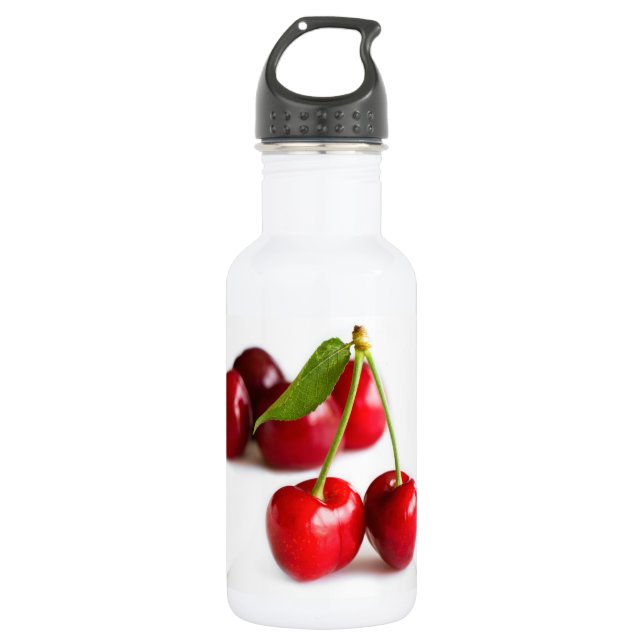 Sweet cherry 532 ml water bottle (Front)