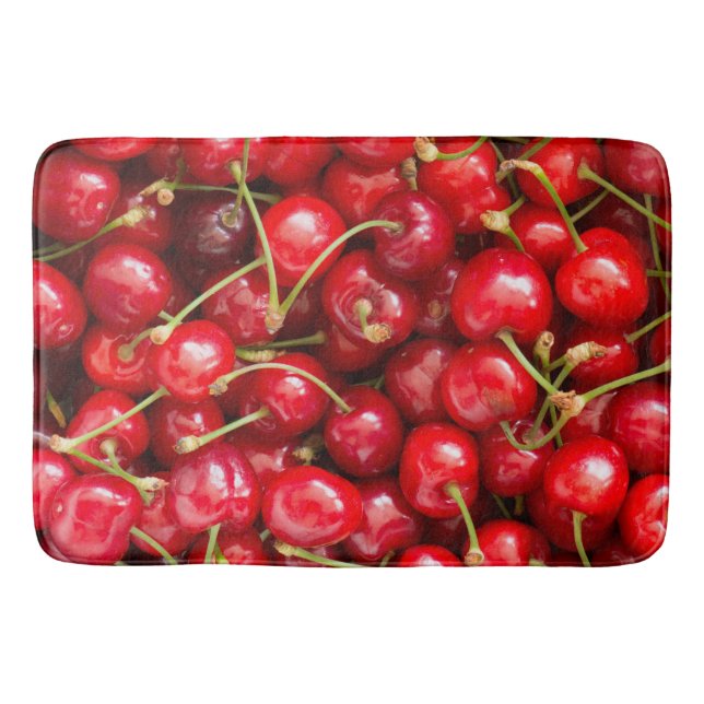 Sweet cherry bath mat (Front)