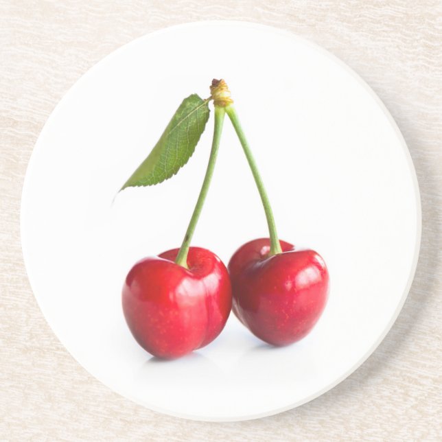 Sweet cherry coaster (Front)