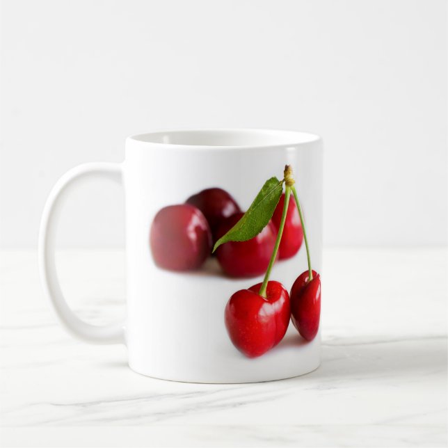 Sweet cherry coffee mug (Left)