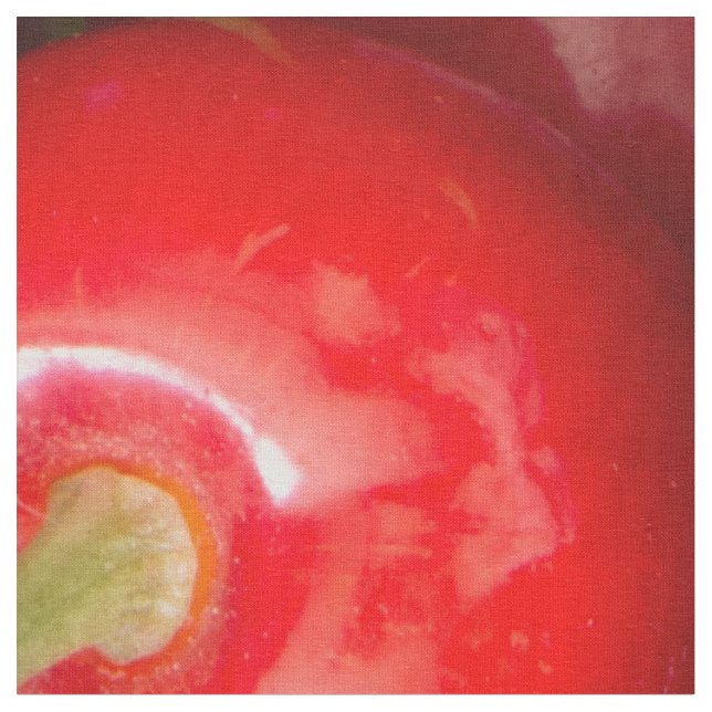 Sweet cherry fabric (Close Up)