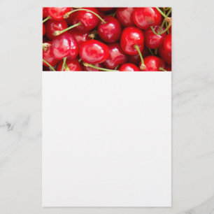 Sweet cherry flyer