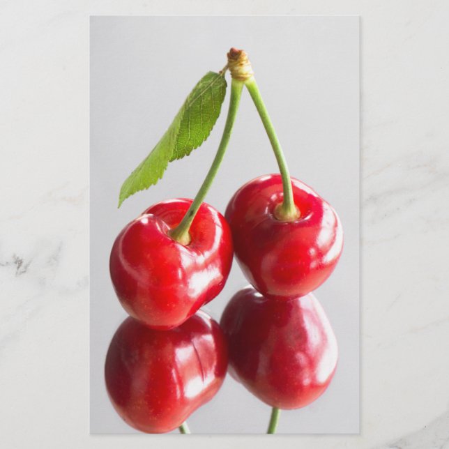 Sweet cherry flyer (Front)