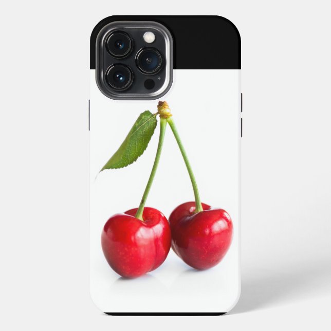 Sweet cherry iPhone case (Back)