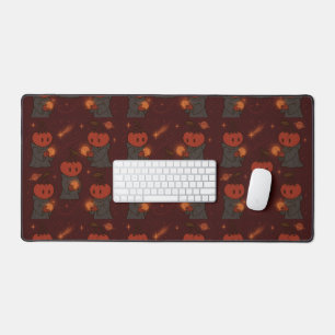 Sweet Cherry Magician of the Cosmos Desk Mat