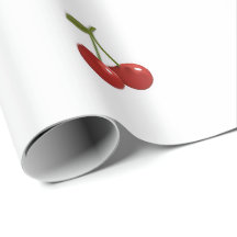 🍒 Sweet Cherry Minimal Elegant Tissue Paper