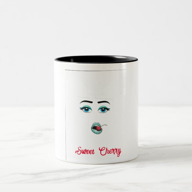 sweet cherry Mug (Center)