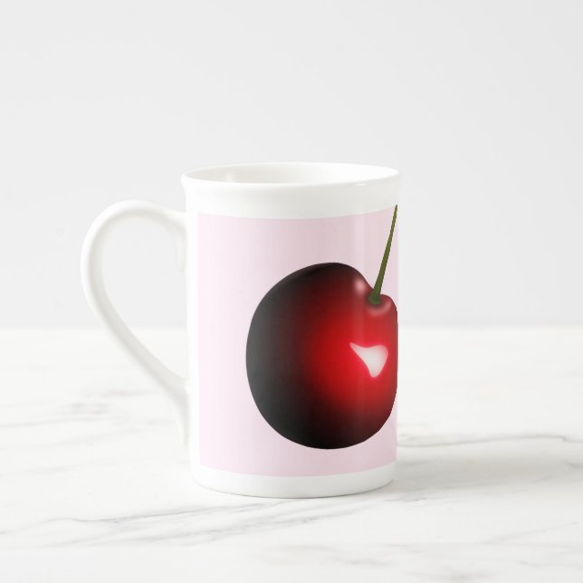 Sweet Cherry Mug (Left)