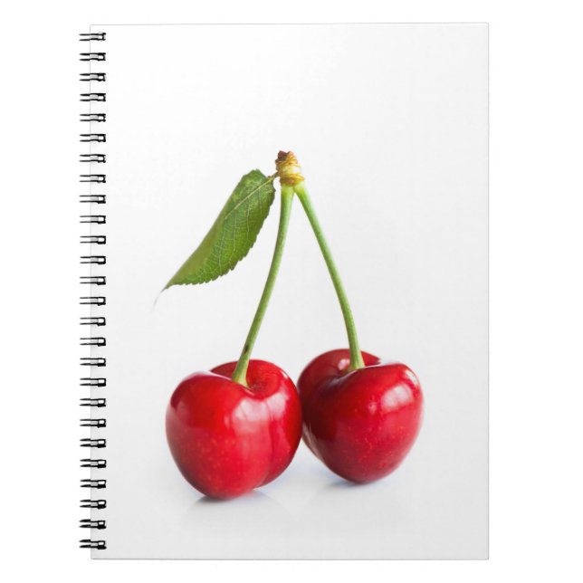 Sweet cherry notebook (Front)
