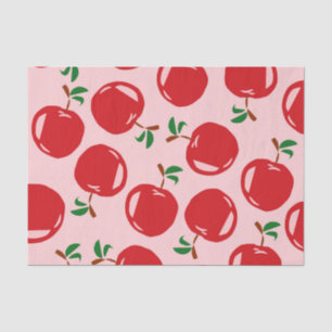 Sweet cherry pattern tissue paper