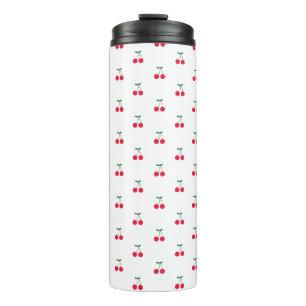 Sweet Cherry Pattern Tumbler
