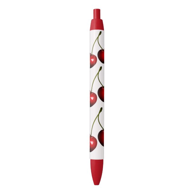 Sweet Cherry Pen - Your Colour (Front Vertical)