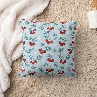 ❄️ Sweet Cherry Snowfall Collection Cushion