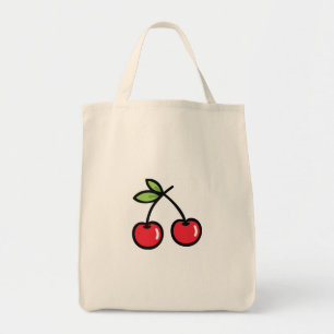 Sweet Cherry Tote Bag