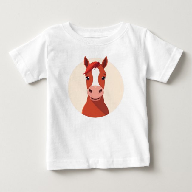 Sweet Chestnut Pony T-Shirts (Front)