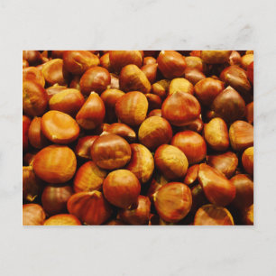 Sweet Chestnuts Postcard