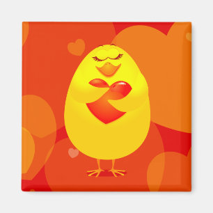 Sweet chick, magnet