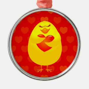 Sweet chick,  ornament