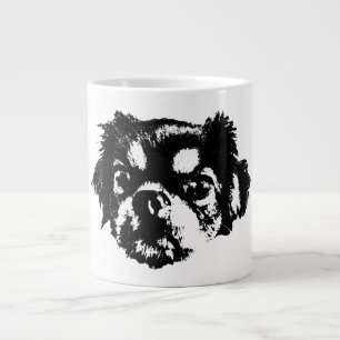 Sweet Chihuahua Dog Mug – Ink Style Art
