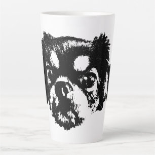 Sweet Chihuahua Dog Mug – Ink Style Art