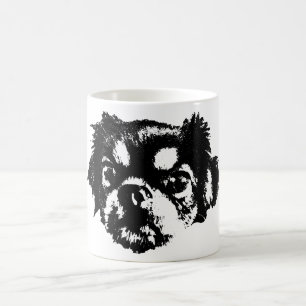 Sweet Chihuahua Dog Mug – Ink Style Art