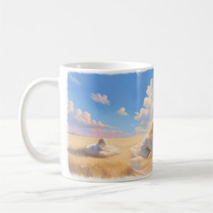 Sweet Child O' Mine — Mother & Baby Field Dream Mu Coffee Mug