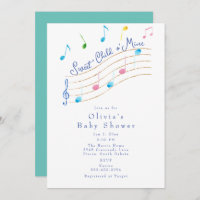 Sweet Child of Mine Musical Baby Shower