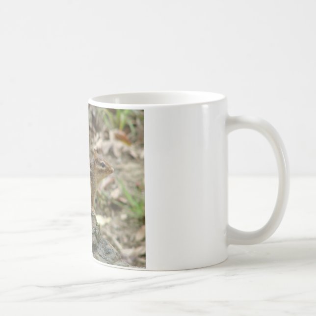 Sweet Chipmunk Hot Springs National Park Gifts Coffee Mug (Right)