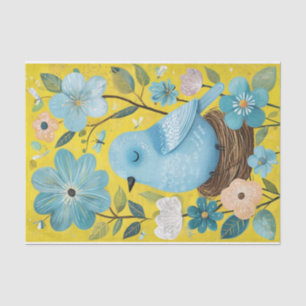 Sweet Chirp Tissue Paper