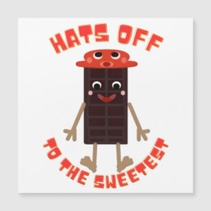 Sweet Choco-Bar Buddy: Kawaii Chocolate Bar in a R