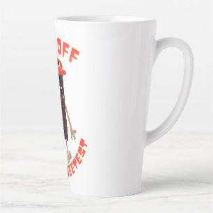 Sweet Choco-Bar Buddy: Kawaii Chocolate T-Shirt Latte Mug