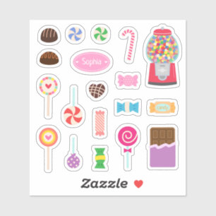 Sweet Chocolate and Candies Set