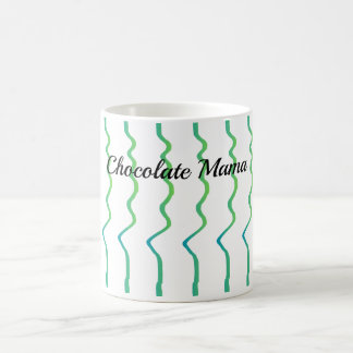 Sweet Chocolate Mama Two-Tone Mug | Best Mum Ever