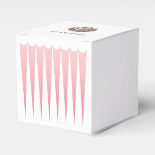 Sweet Chocolate Truffle Favour Box