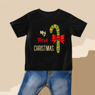 Sweet Christmas candy Baby Bodysuit