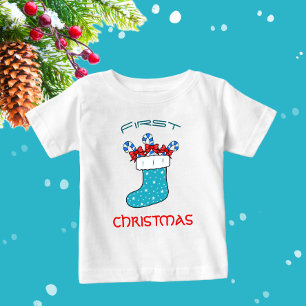 Sweet Christmas candy Baby T-Shirt