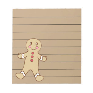 Sweet Christmas Cookie Notepad