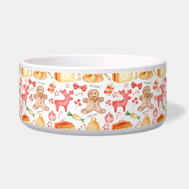 Sweet Christmas Cookies and Candies        (Front)