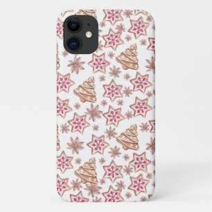 Sweet Christmas Cookies Pattern iPhone 11 Case