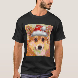 Sweet Christmas Corgi T-Shirt