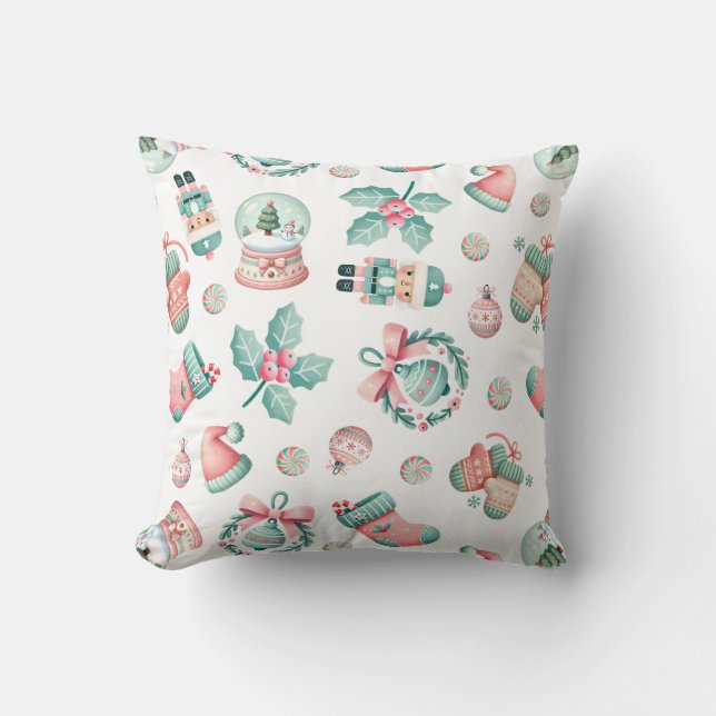 Sweet Christmas Cushion (Front)