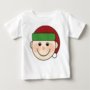 Sweet Christmas Elf Baby T-shirt