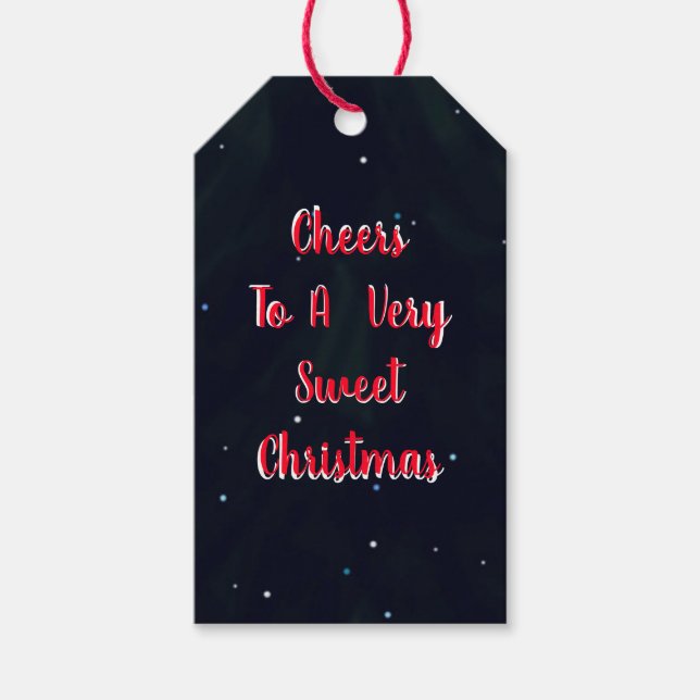 Sweet Christmas Gift Tags (Front)