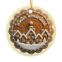 Sweet Christmas | Gingerbread Village Butter