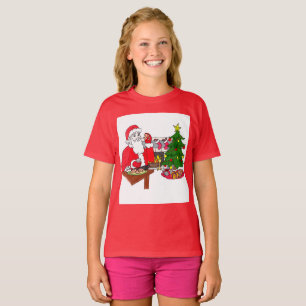 Sweet Christmas Girls T-Shirt
