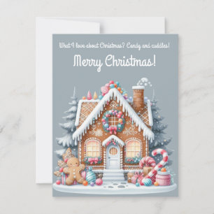 Sweet Christmas Greeting Card