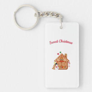 Sweet Christmas Key Ring