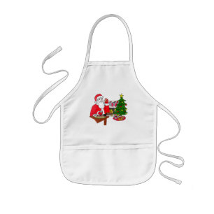 Sweet Christmas Kids Apron