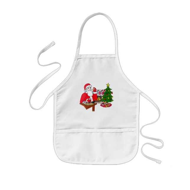 Sweet Christmas Kids Apron (Front)