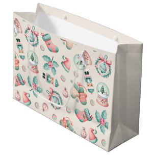 Sweet Christmas Large Gift Bag
